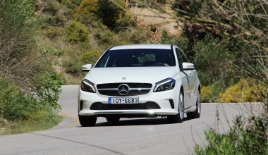 ΔΟΚΙΜΗ: Mercedes-Benz A 180 d AUTO