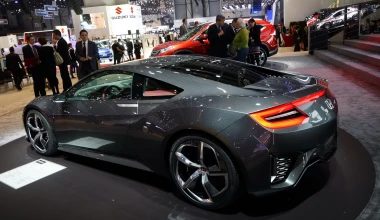 Honda NSX στη Γενεύη 2013