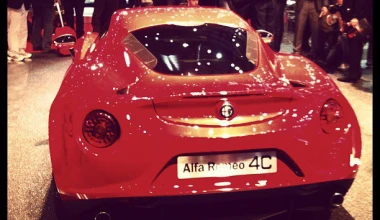 Alfa Romeo 4C  Launch Edition 