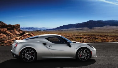 Alfa Romeo 4C  Launch Edition 