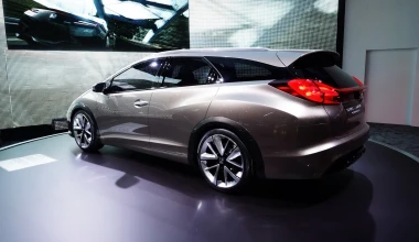 Honda Civic Tourer Concept
