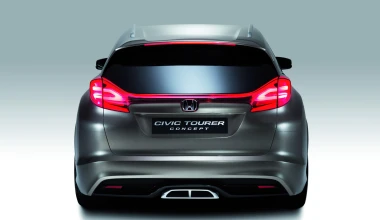 Honda Civic Tourer Concept
