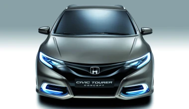 Honda Civic Tourer Concept