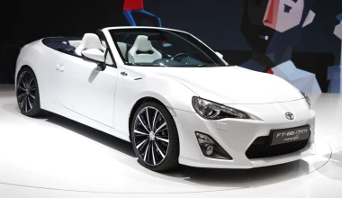 Concept Toyota GT86 Cabrio

