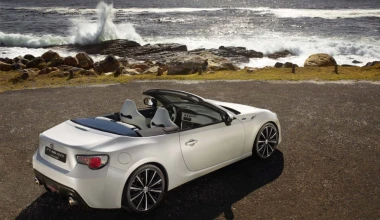 Concept Toyota GT86 Cabrio