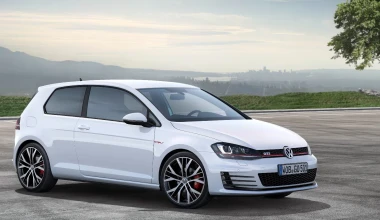 VW Golf GTI στη Γενεύη