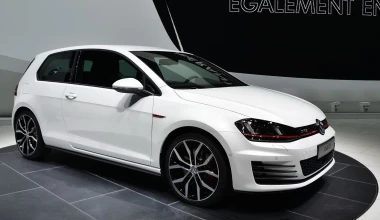 VW Golf GTI στη Γενεύη

