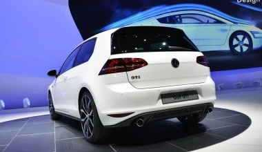 VW Golf GTI στη Γενεύη

