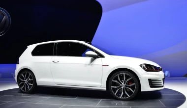 VW Golf GTI στη Γενεύη