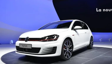 VW Golf GTI στη Γενεύη