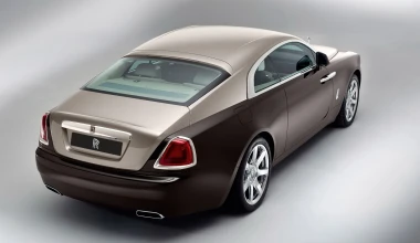 Νέα Rolls-Royce Wraith στη Γενεύη