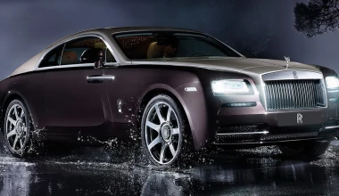 Νέα Rolls-Royce Wraith στη Γενεύη