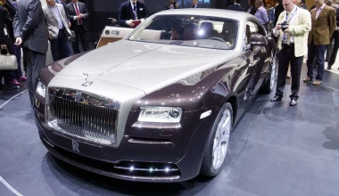Νέα Rolls-Royce Wraith στη Γενεύη
