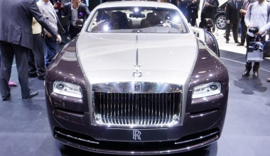 Νέα Rolls-Royce Wraith στη Γενεύη