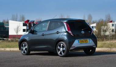 ΟΔΗΓΟΥΜΕ: Nέο Toyota Aygo. Με σχεδιαστική ένταση