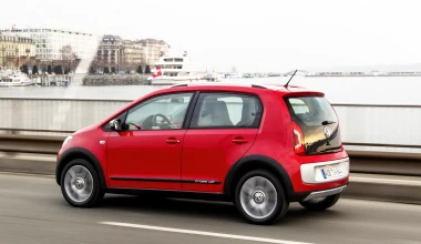 Στη Γενεύη το νέο VW Cross Up!