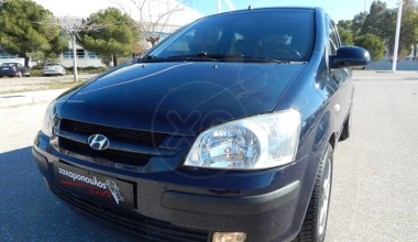 5 Μεταχειρισμένα Hyundai Getz από 3.200 ευρώ