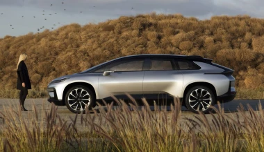 Faraday Future FF 91 στα πρότυπα της Tesla