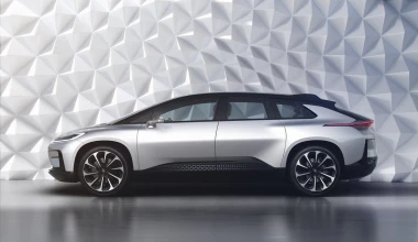 Faraday Future FF 91 στα πρότυπα της Tesla