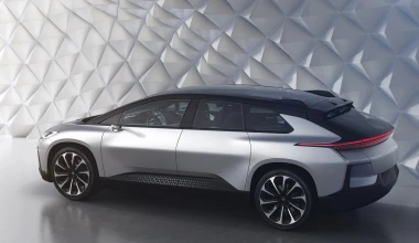Faraday Future FF 91 στα πρότυπα της Tesla