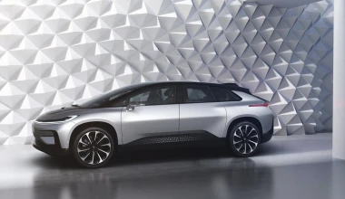 Faraday Future FF 91 στα πρότυπα της Tesla