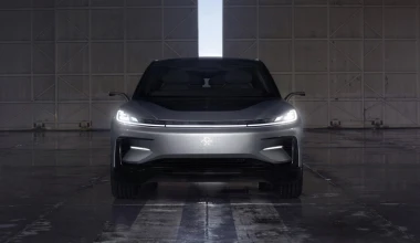 Faraday Future FF 91 στα πρότυπα της Tesla