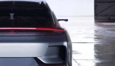 Faraday Future FF 91 στα πρότυπα της Tesla