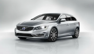 Ανανέωση για τα Volvo S60, V60 και XC60 