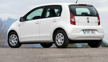 Seat Mii Ecofuel με φυσικό αέριο