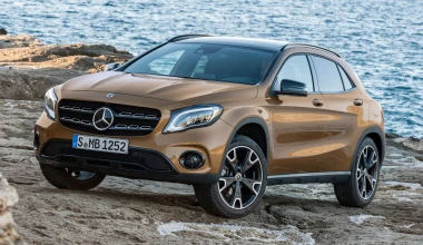 Αποκαλύφθηκε η Mercedes-Benz GLA facelift