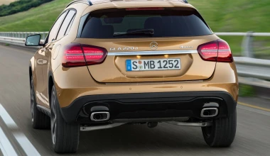 Αποκαλύφθηκε η Mercedes-Benz GLA facelift