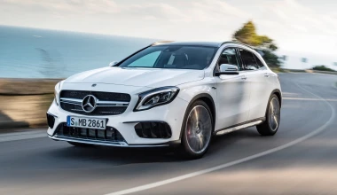 Αποκαλύφθηκε η Mercedes-Benz GLA facelift