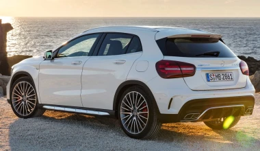 Αποκαλύφθηκε η Mercedes-Benz GLA facelift