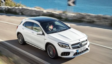 Αποκαλύφθηκε η Mercedes-Benz GLA facelift