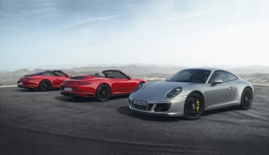 Εμφάνιση και επιδόσεις GTS για την Porsche 911 (vid)