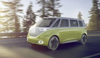 Volkswagen I.D. Buzz concept στο Detroit