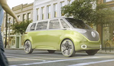 Volkswagen I.D. Buzz concept στο Detroit