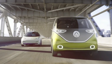 Volkswagen I.D. Buzz concept στο Detroit