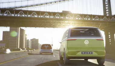 Volkswagen I.D. Buzz concept στο Detroit