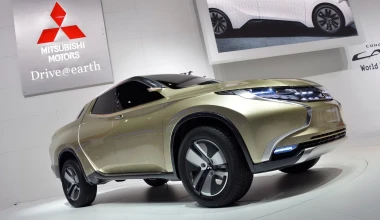 Mitsubishi Concept GR-HEV
