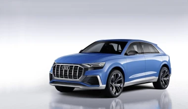 Έρχεται το 2018 το μεγάλο coupe SUV της Audi