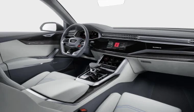 Έρχεται το 2018 το μεγάλο coupe SUV της Audi