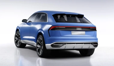 Έρχεται το 2018 το μεγάλο coupe SUV της Audi