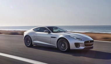 Ανανεωμένη Jaguar F-Type