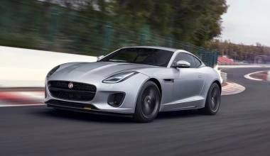Ανανεωμένη Jaguar F-Type