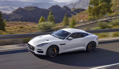Ανανεωμένη Jaguar F-Type