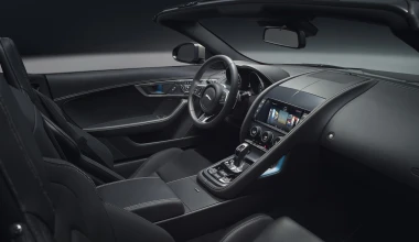 Ανανεωμένη Jaguar F-Type