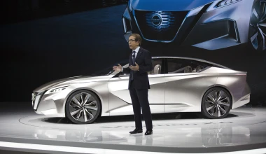 Αποκάλυψη για το Nissan Vmotion 2.0