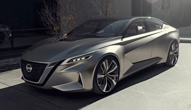 Αποκάλυψη για το Nissan Vmotion 2.0