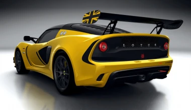 Lotus Exige Race 380 με βάρος 998 kg!